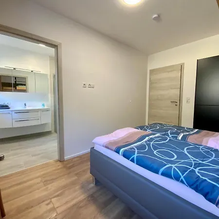 Deluxefort Fuer 10 Gaeste Mit Eigenem Whirlpool Und Fasssauna شقة امست