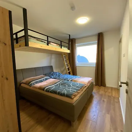 Apartmán Deluxefort Fuer 10 Gaeste Mit Eigenem Whirlpool Und Fasssauna *
