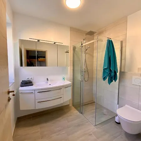 Deluxefort Fuer 10 Gaeste Mit Eigenem Whirlpool Und Fasssauna شقة امست