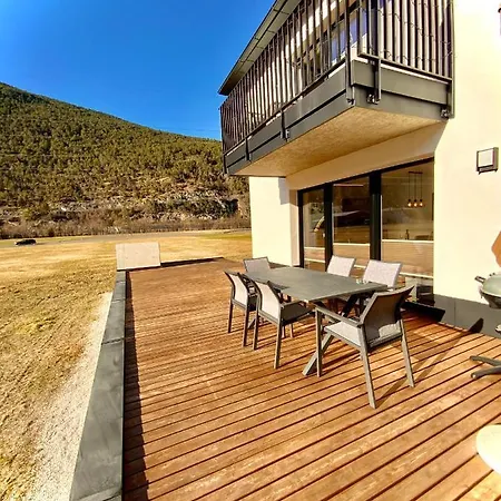 Apartmán Deluxefort Fuer 10 Gaeste Mit Eigenem Whirlpool Und Fasssauna *