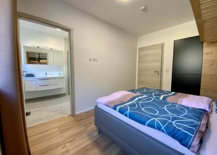 Deluxefort Fuer 10 Gaeste Mit Eigenem Whirlpool Und Fasssauna Διαμέρισμα Imst