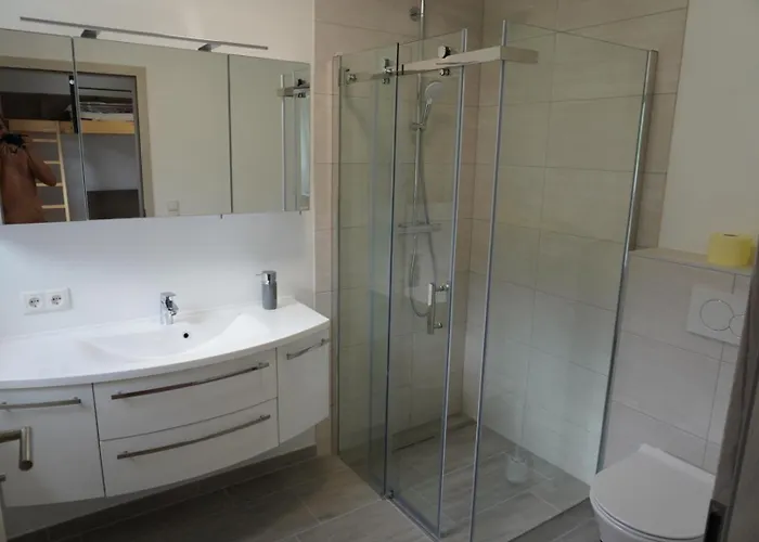 Deluxefort Fuer 10 Gaeste Mit Eigenem Whirlpool Und Fasssauna Διαμέρισμα