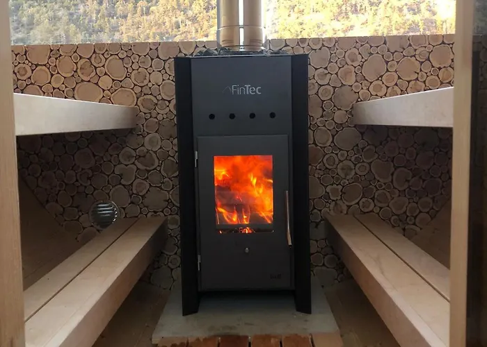 Deluxefort Fuer 10 Gaeste Mit Eigenem Whirlpool Und Fasssauna Διαμέρισμα