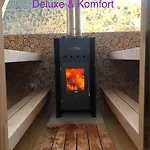Deluxefort Fuer 10 Gaeste Mit Eigenem Whirlpool Und Fasssauna Apartament