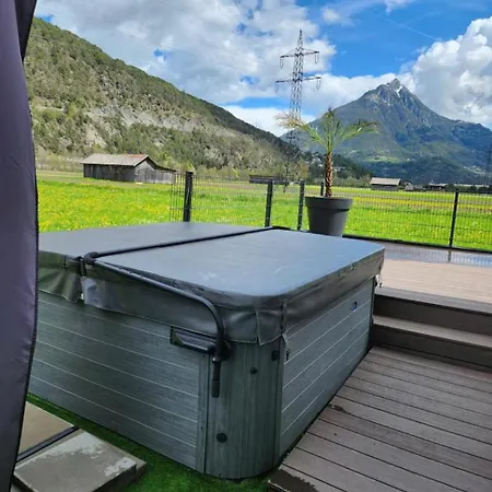 Deluxefort Fuer 10 Gaeste Mit Eigenem Whirlpool Und Fasssauna *